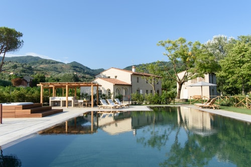 Villa Secco - Private Tuscan villa with swimming pool 0 Italian Breaks