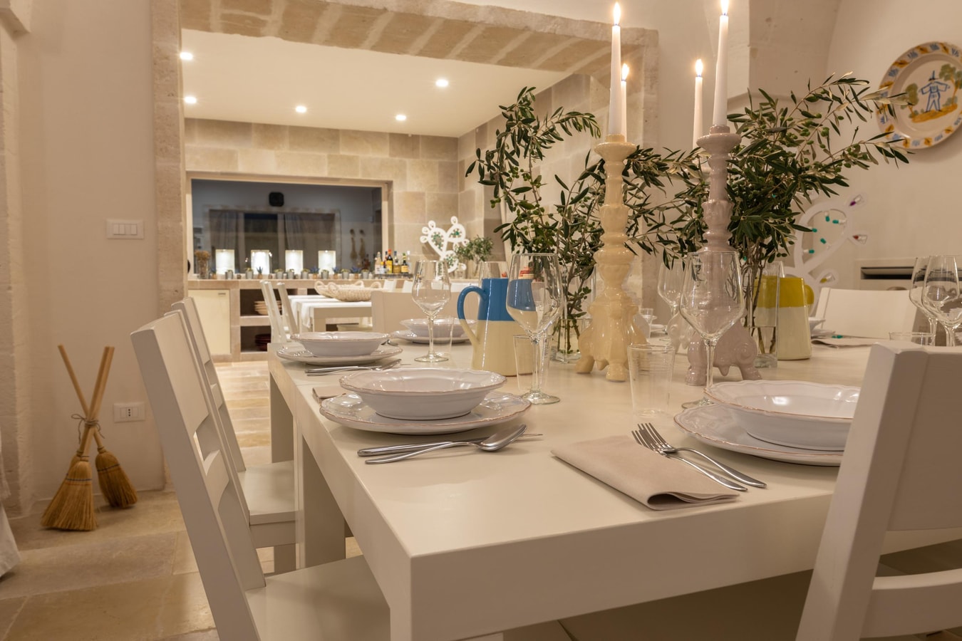 Villa Florina - Private villa with swimming pool in Puglia 7 Italian Breaks
