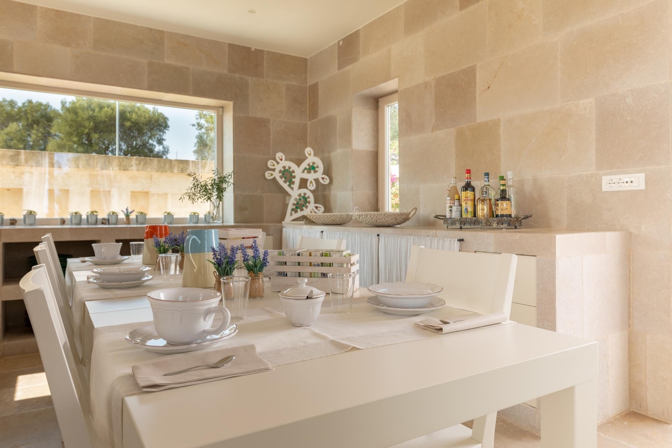 Villa Florina - Private villa with swimming pool in Puglia 11 Italian Breaks