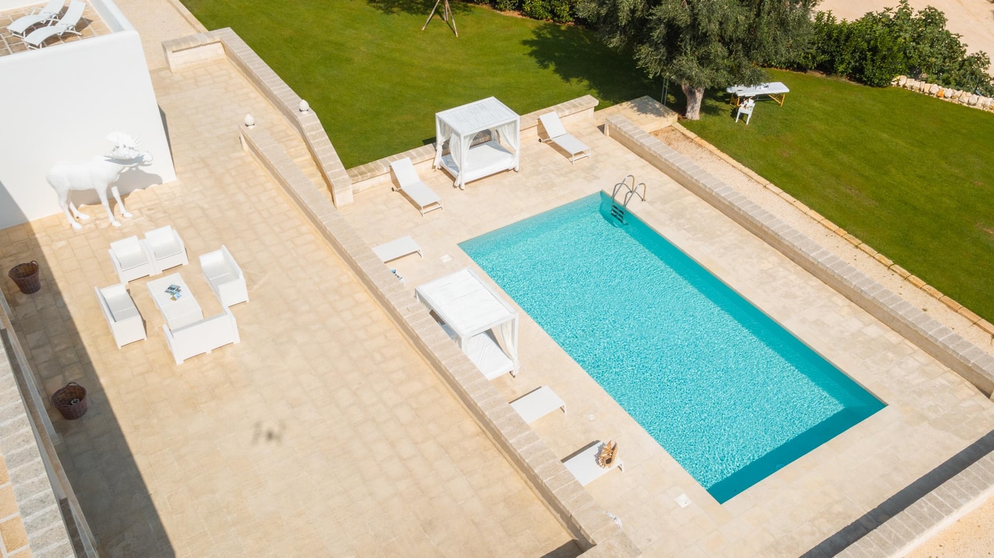 Villa Florina - Private villa with swimming pool in Puglia 31 Italian Breaks