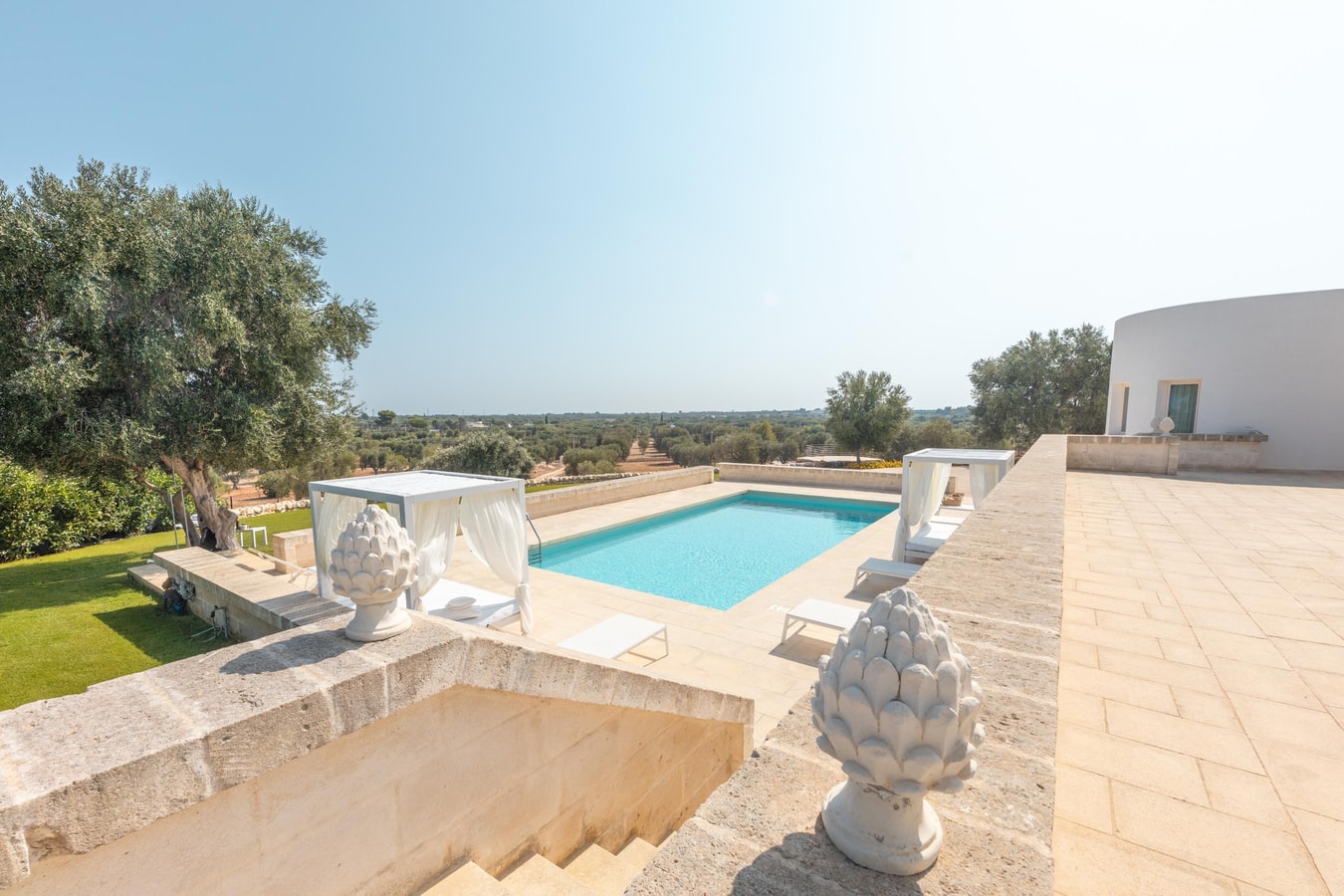Villa Florina - Private villa with swimming pool in Puglia 32 Italian Breaks