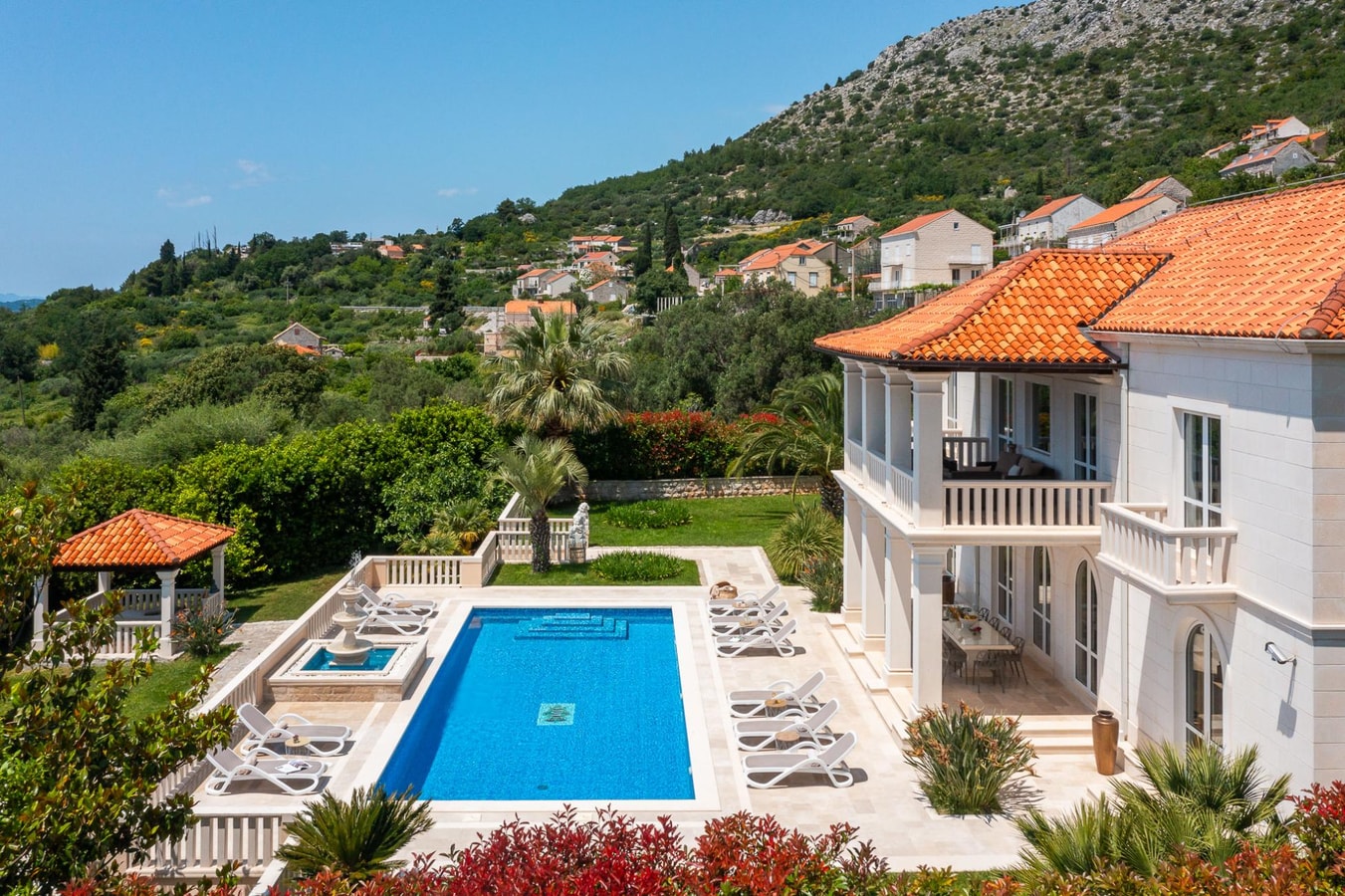 Villa Blagoje - Private villa with pool in Dalmatia 32 My Villa Breaks