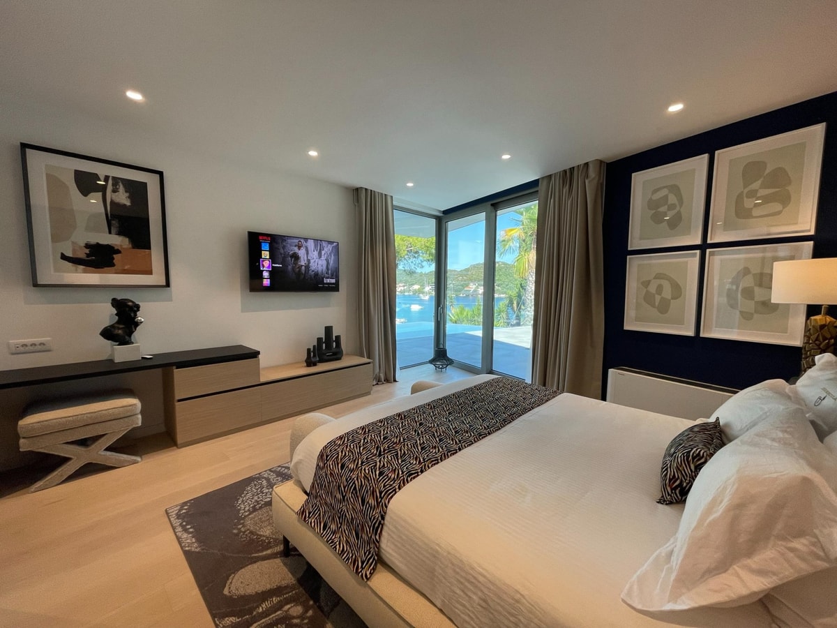 Villa Zora - Private villa with pool, Korcula Island 7 My Villa Breaks