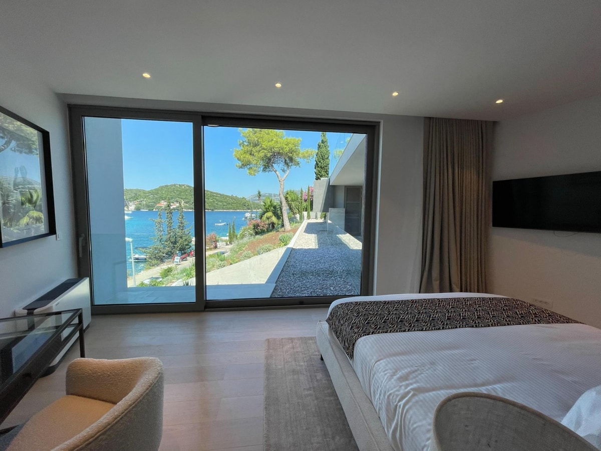 Villa Zora - Private villa with pool, Korcula Island 13 My Villa Breaks