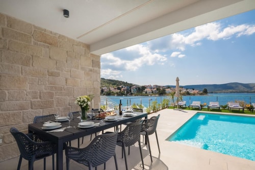 Villa Dragica - Private villa with pool, Sibenik 4 My Villa Breaks