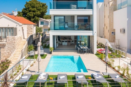 Villa Dragica - Private villa with pool, Sibenik 9 My Villa Breaks