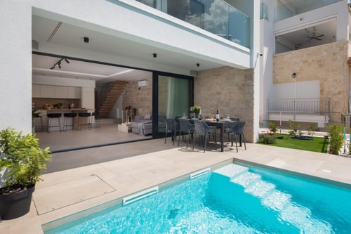 Villa Dragica - Private villa with pool, Sibenik 12 My Villa Breaks