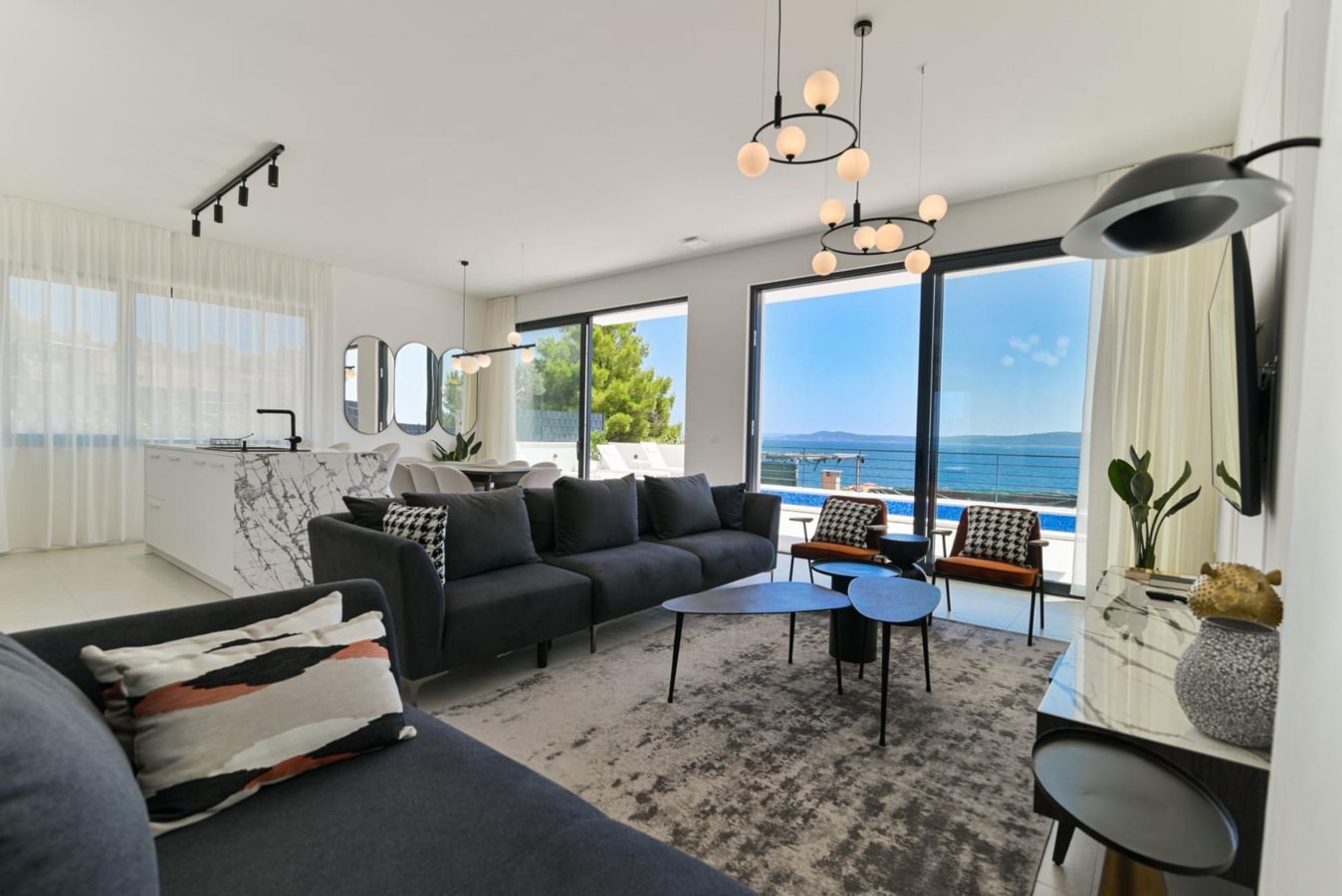 Villa Basia with private pool in Ciovo Island 18 My Villa Breaks