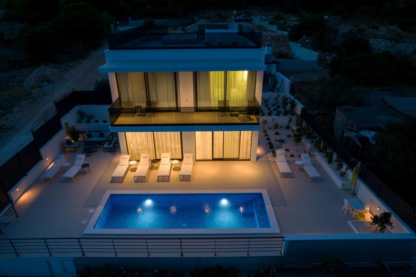 Villa Basia with private pool in Ciovo Island 1 My Villa Breaks