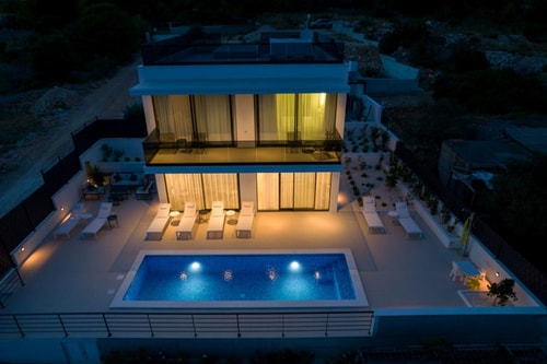 Villa Basia with private pool in Ciovo Island 1 My Villa Breaks