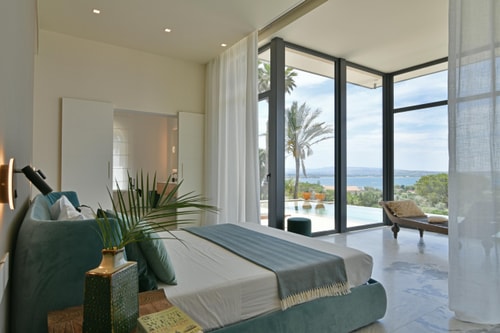 Villa Raisi with private swimming pool in Sicily 14 Italian Breaks