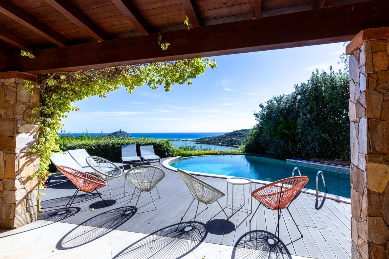 Villa Glada with private swimming pool in Sardinia 37 Italian Breaks