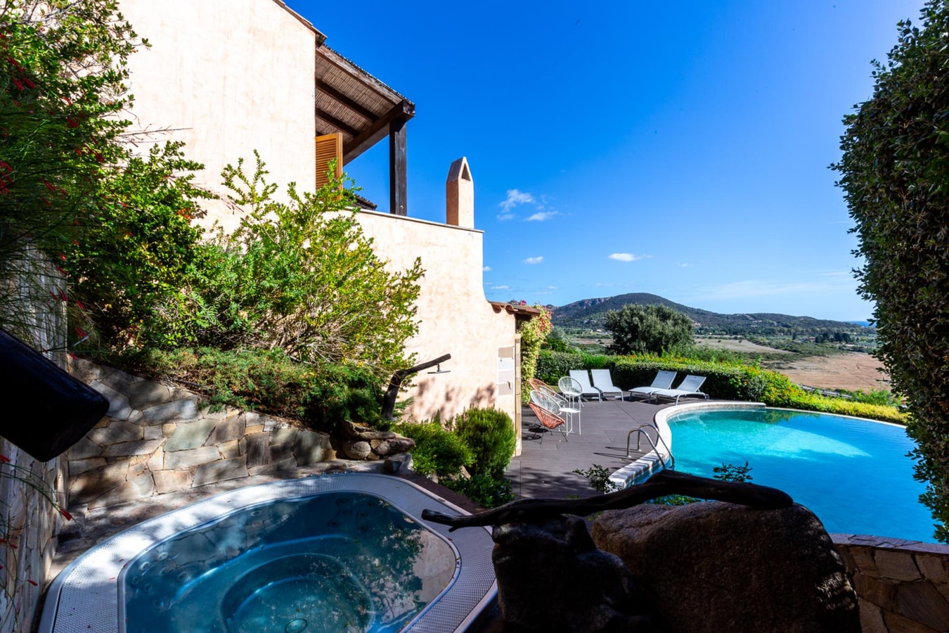 Villa Glada with private swimming pool in Sardinia 38 Italian Breaks