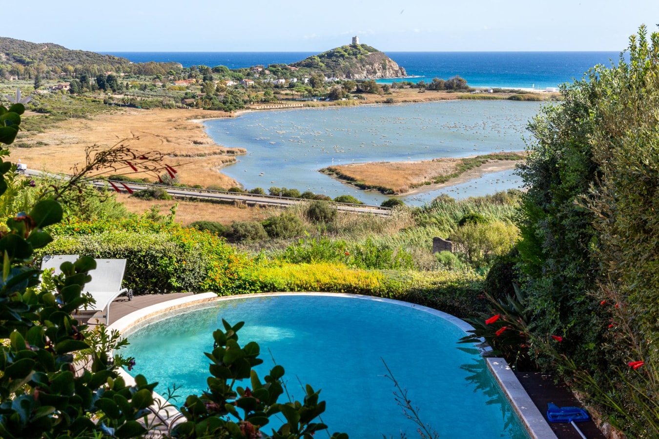 Villa Glada with private swimming pool in Sardinia 39 Italian Breaks