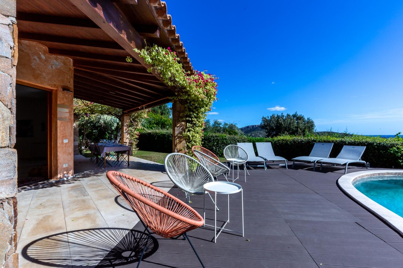 Villa Glada with private swimming pool in Sardinia 41 Italian Breaks