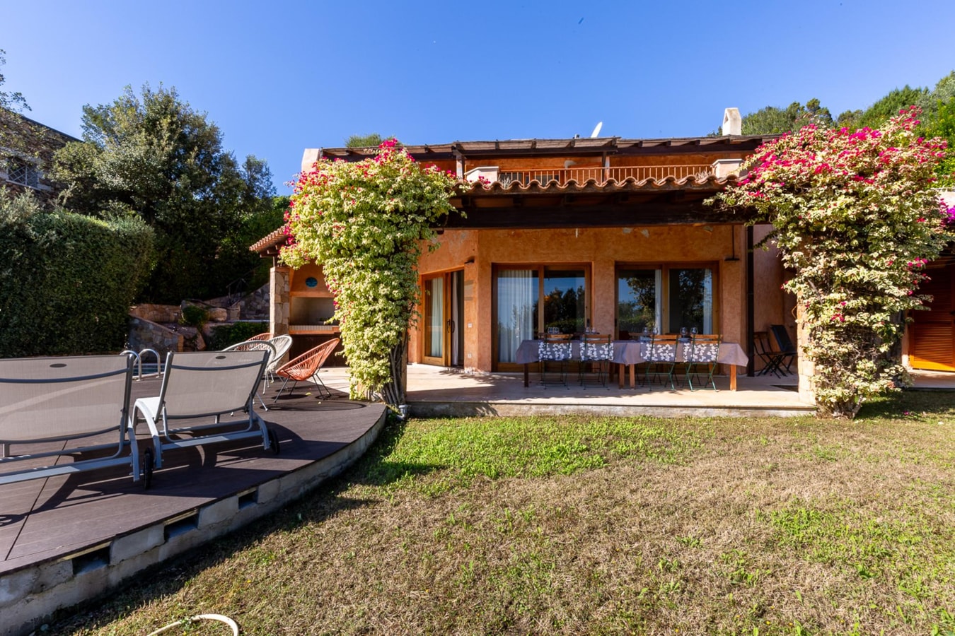 Villa Glada with private swimming pool in Sardinia 42 Italian Breaks