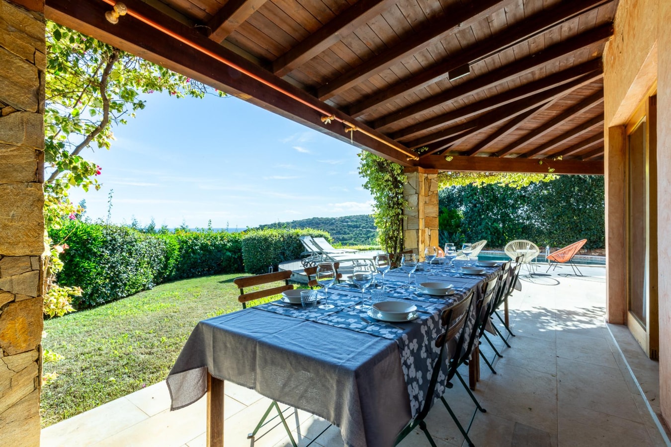 Villa Glada with private swimming pool in Sardinia 43 Italian Breaks