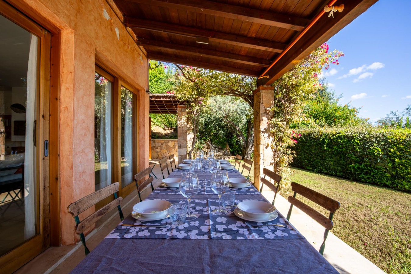 Villa Glada with private swimming pool in Sardinia 44 Italian Breaks