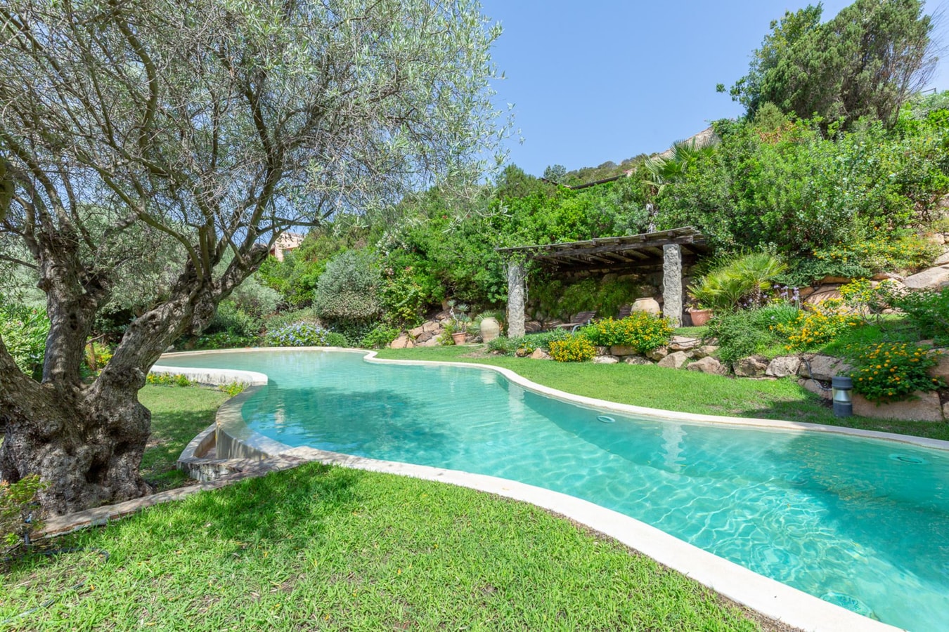 Villa Letizia with private pool in Sardinia 2 Italian Breaks