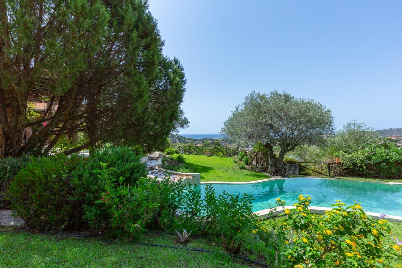 Villa Letizia with private pool in Sardinia Italian Breaks
