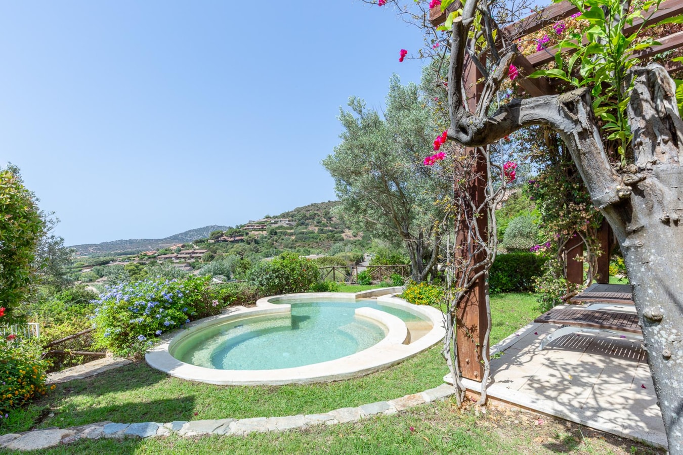 Villa Letizia with private pool in Sardinia 1 Italian Breaks