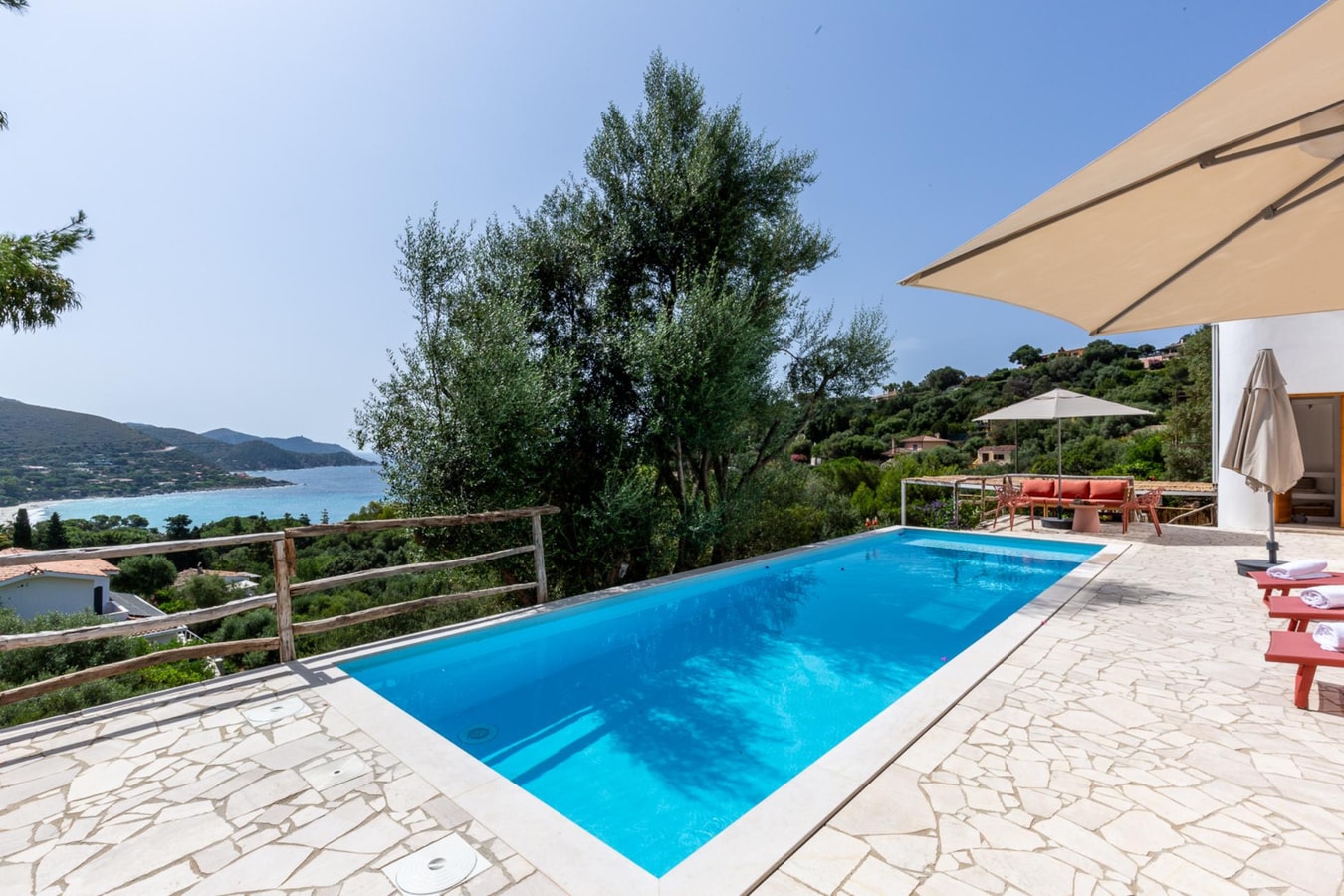 Villa Torricella with private pool, Sardinia Italian Breaks