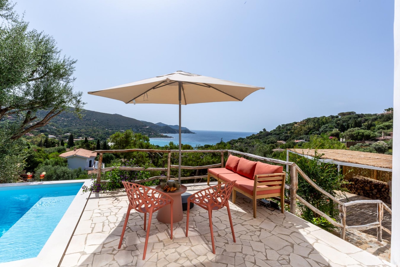 Villa Torricella with private pool, Sardinia 67 Italian Breaks