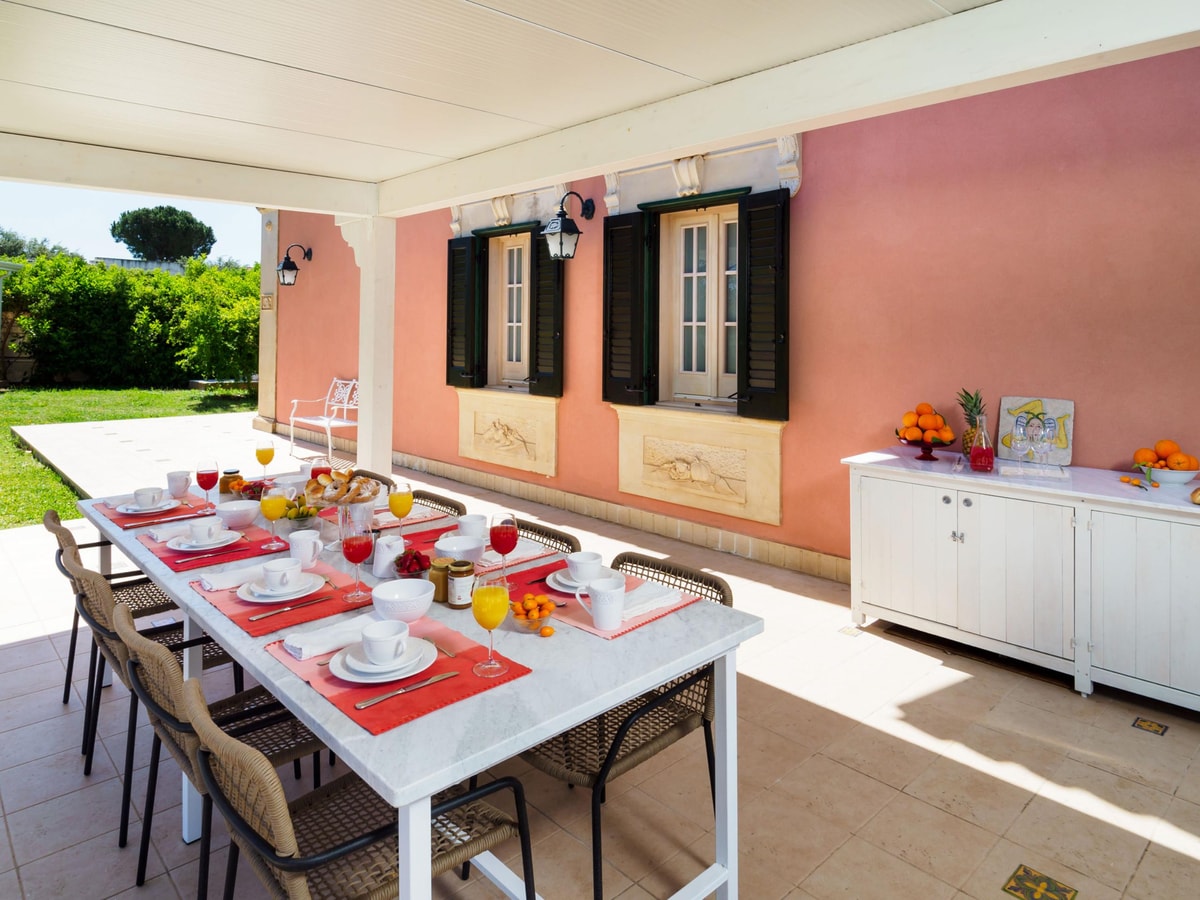 Villa Clizia – Syracuse Area 78 Italian Breaks
