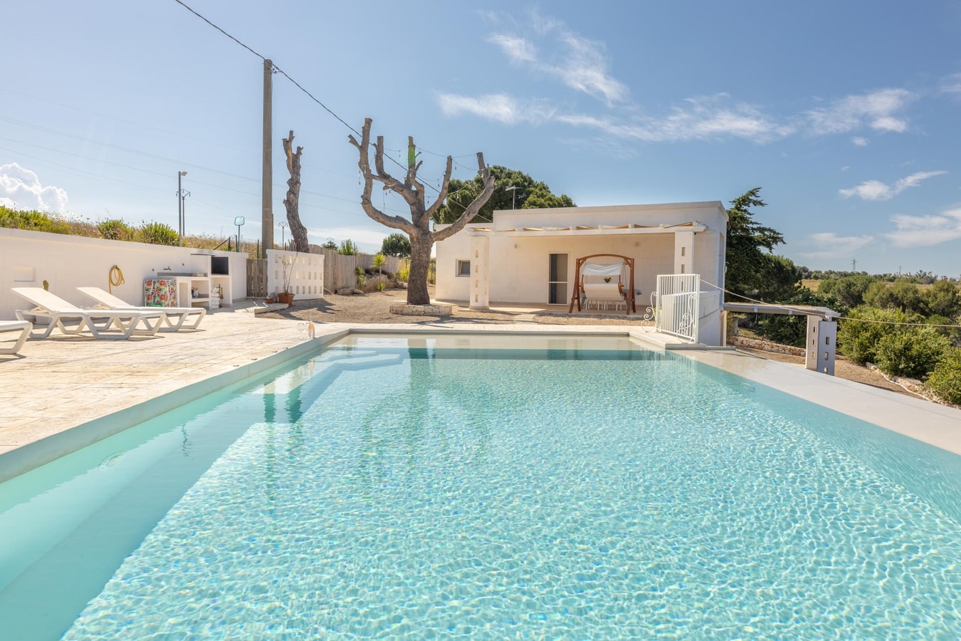 Villa Virginia with private swimming pool, Puglia, San Vito dei ...