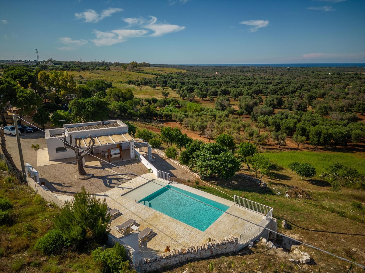 Villa Virginia with private swimming pool, Puglia, San Vito dei ...