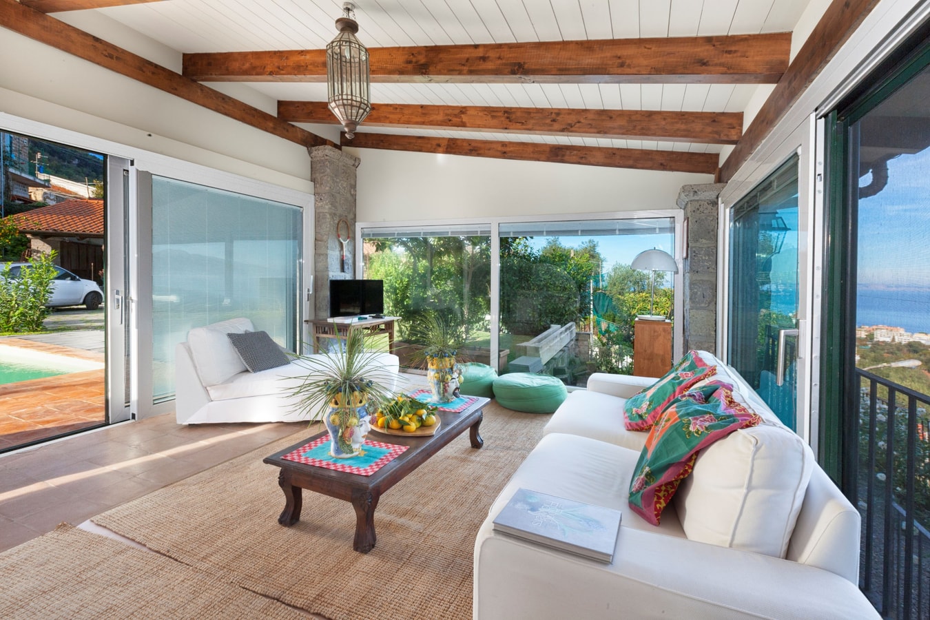 Villa Giardino Segreto, Close to Sorrento 18 Villas in Italy