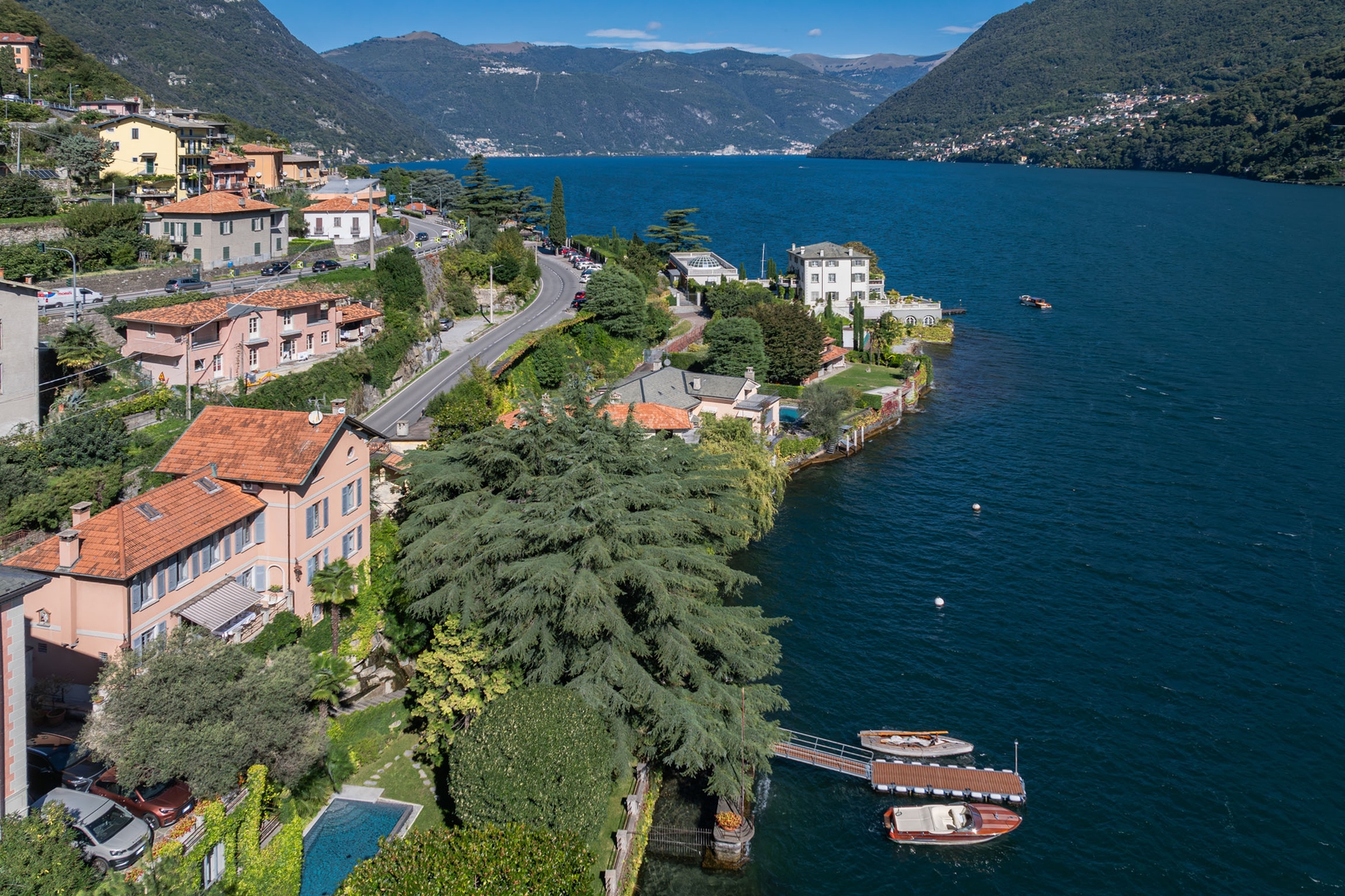Villa Lauretta - Private lakeside villa with pool 40 Villas in Italy