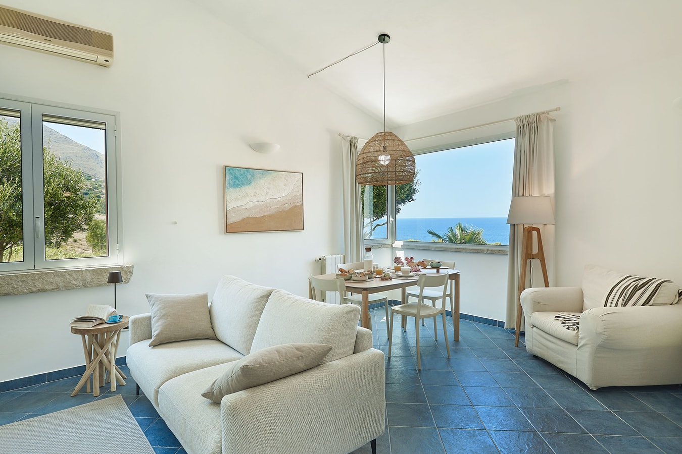 Villa Jody, Cala Mazzo di Sciacca, Scopello area 13 Villas in Italy