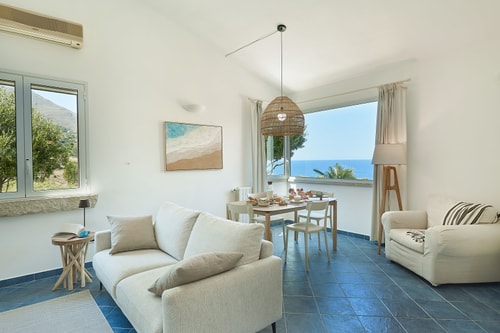 Villa Jody, Cala Mazzo di Sciacca, Scopello area 13 Villas in Italy