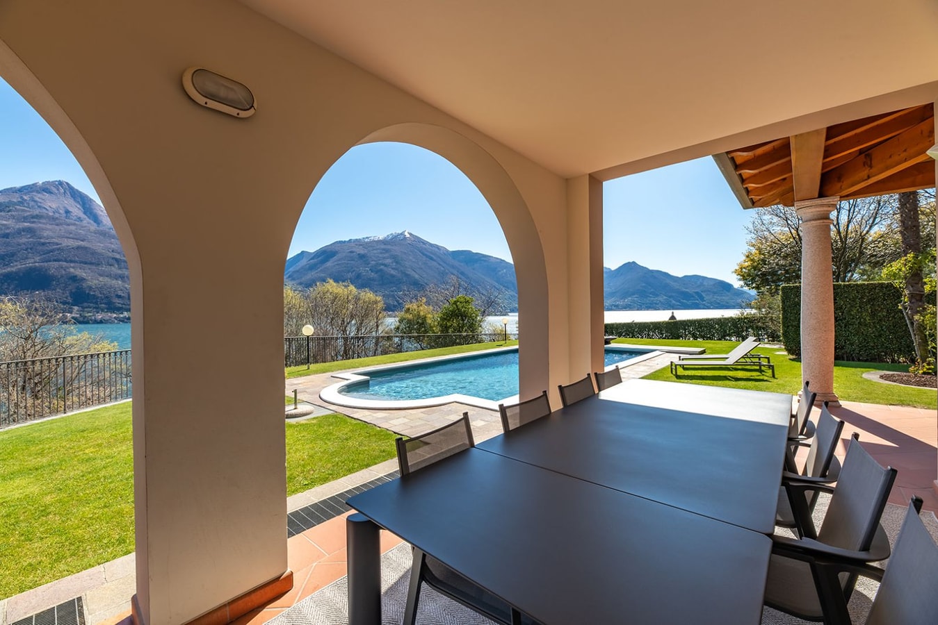 Villa Tamara - Private villa with pool near lake 2 Villas in Italy