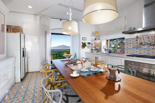 Villa Giardino Segreto, Close to Sorrento 12 Villas in Italy