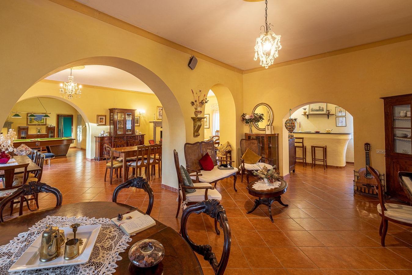 Villa Nicoletta - Large private villa with pool 11 Villas in Italy