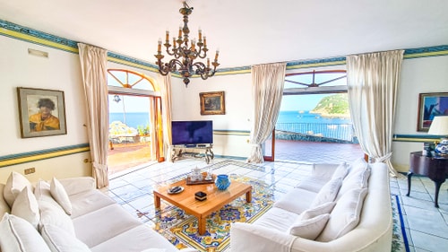 Villa Furore, with Pool and Direct Sea Access 6 Villas in Italy