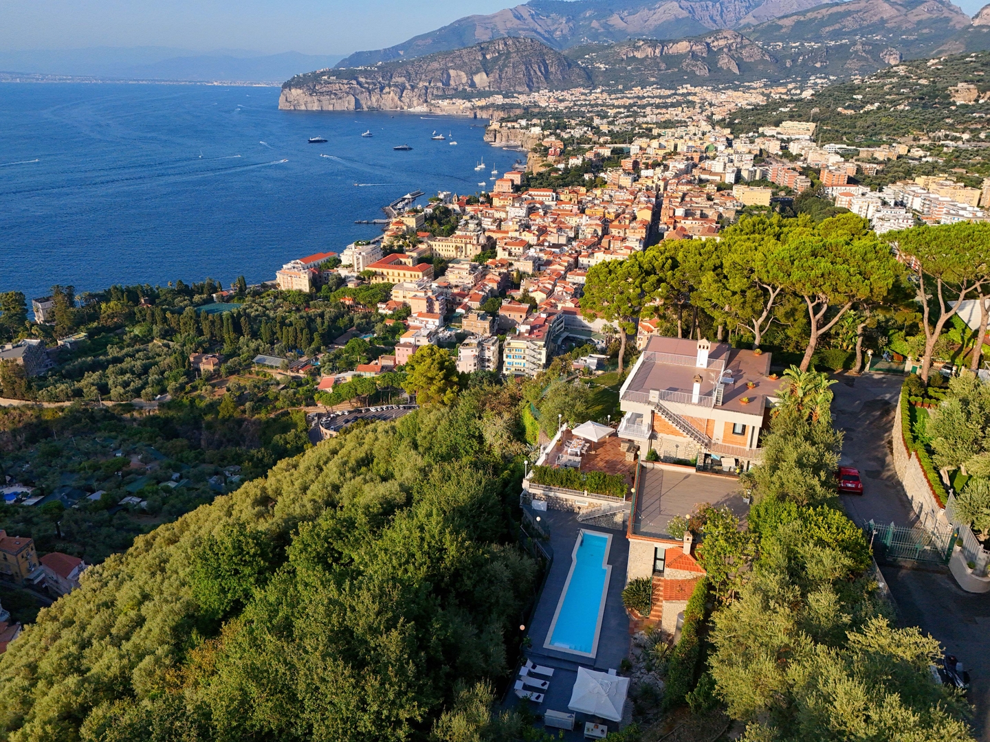 Villa Sancia - Private villa with pool near Sorrento 7 Villas in Italy