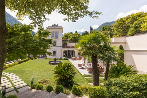Villa Classica, Historic villa with lake views 46 Villas in Italy