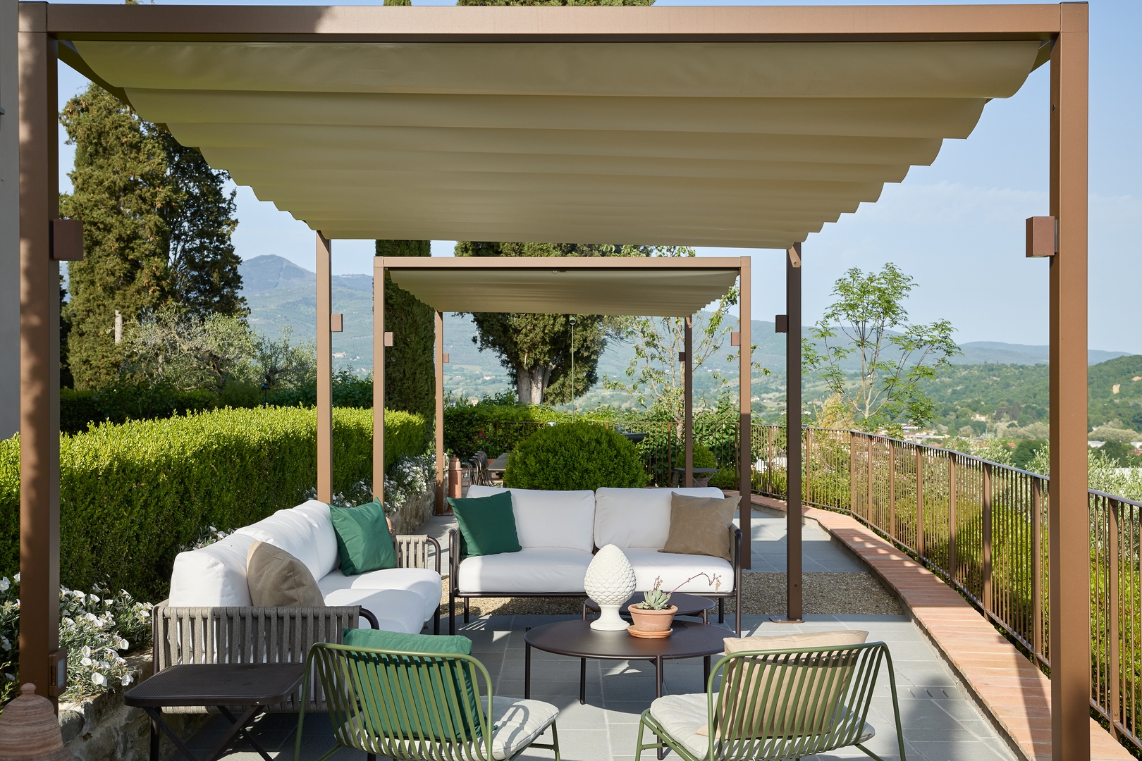 Villa Guardia - Terranuova Bracciolini 6 Villas in Italy