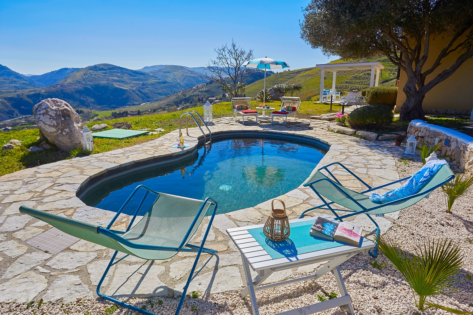 Villa Grotticelli, Scopello area 13 Villas in Italy