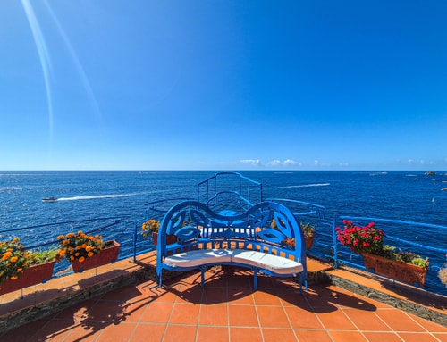 Villa Furore, with Pool and Direct Sea Access 39 Villas in Italy