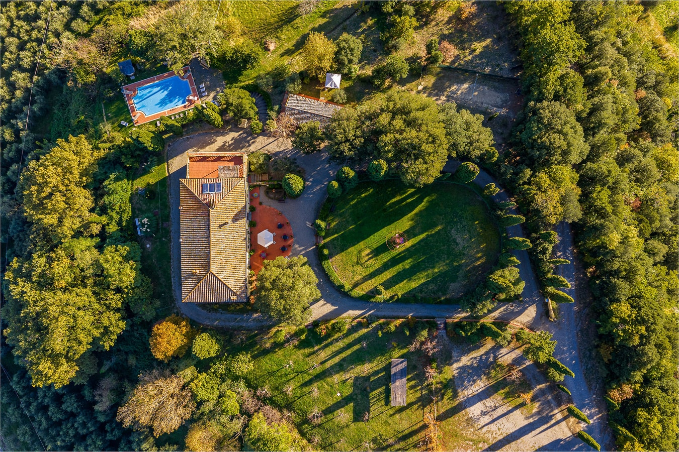 Villa Nicoletta - Large private villa with pool 4 Villas in Italy