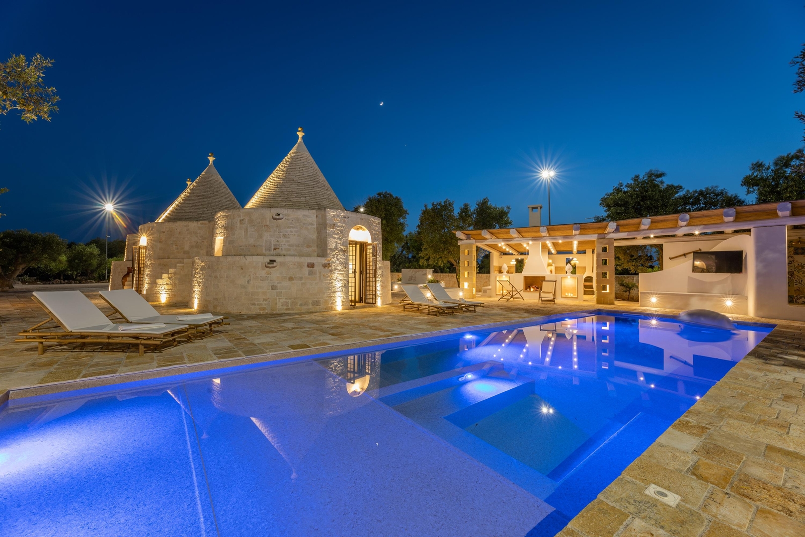 Trullo Olivo – Salento 2 Villas in Italy