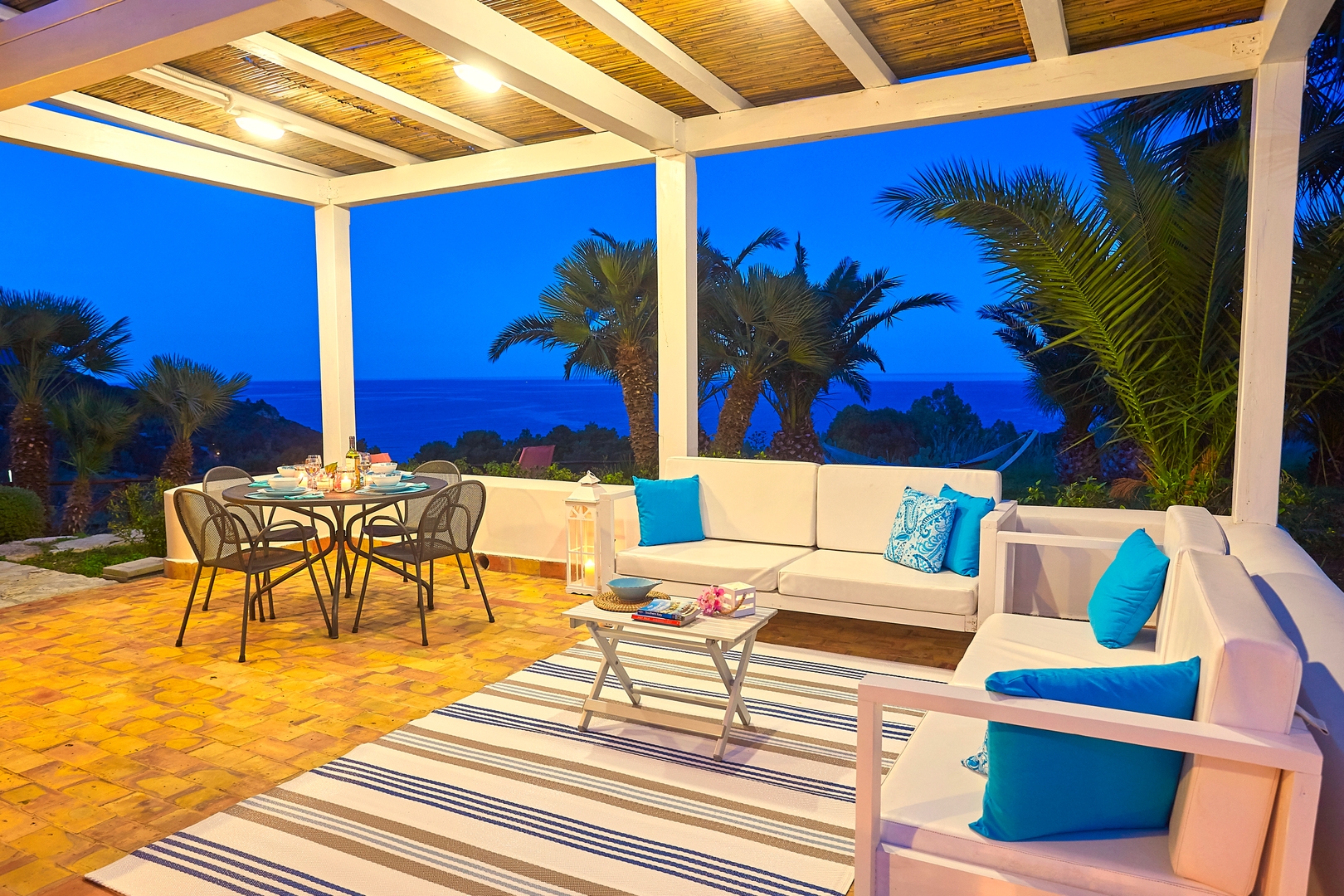 Villa Jody, Cala Mazzo di Sciacca, Scopello area 24 Villas in Italy