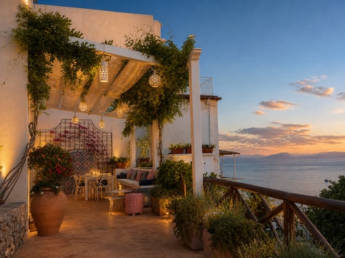 Villa Dani - Sea-facing villa with two pools 44 Villas in Italy