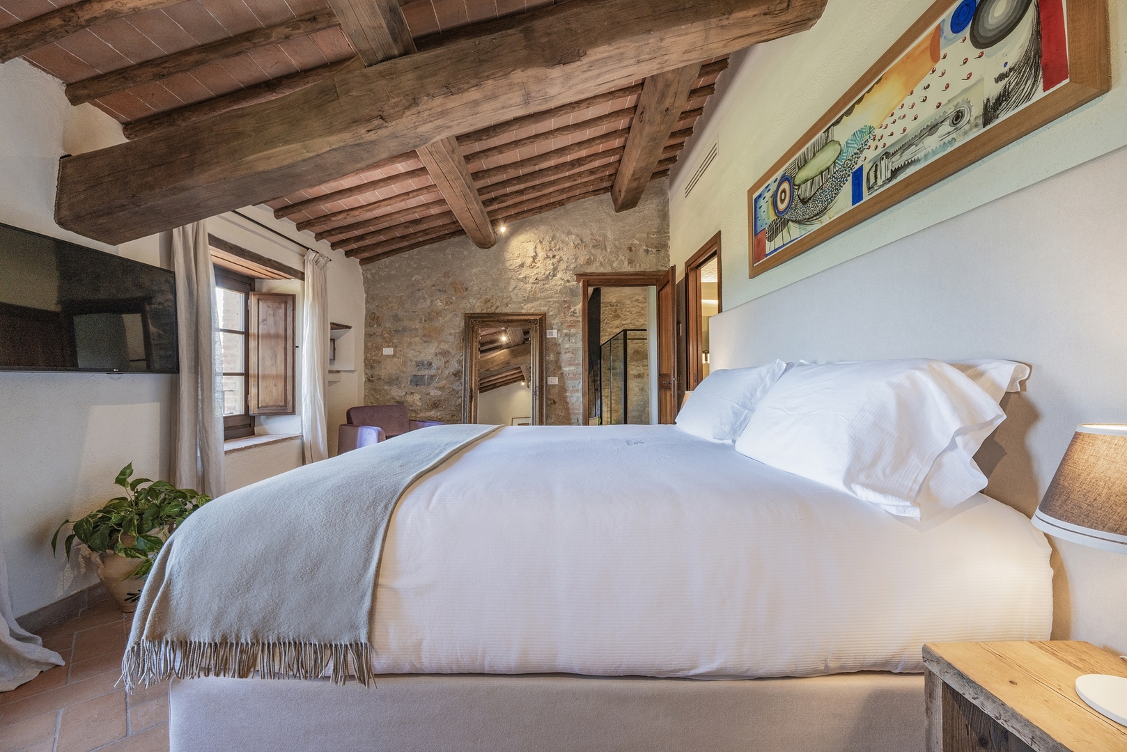 Villa Castellina - Castellina in Chianti, Siena, Toscana 22 Villas in Italy
