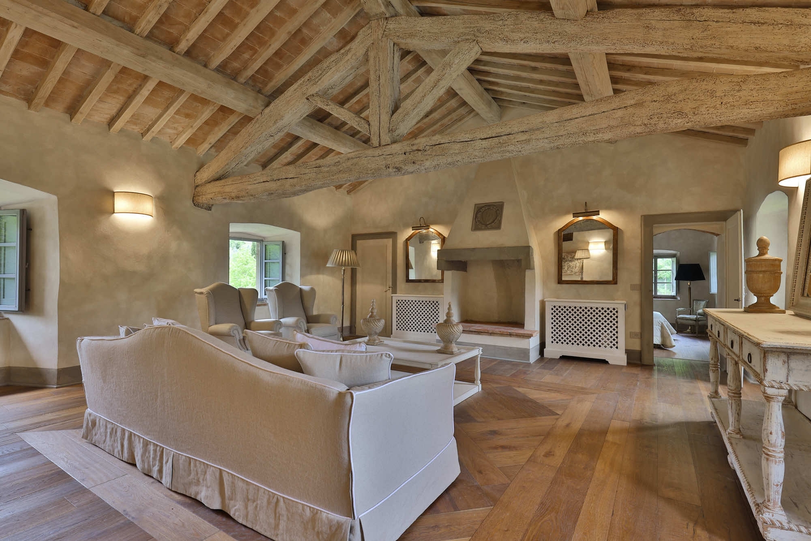 Villa Antiche Macine - Florence Area 33 Villas in Italy