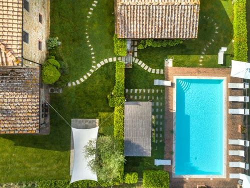 Villa Beatrice, large family villa 34 Villas in Italy